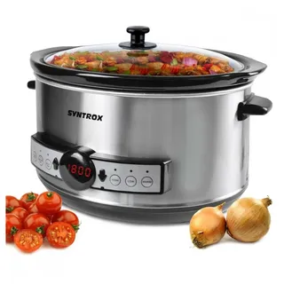 Syntrox Slow Chef SC-450DB-2 Schongarer