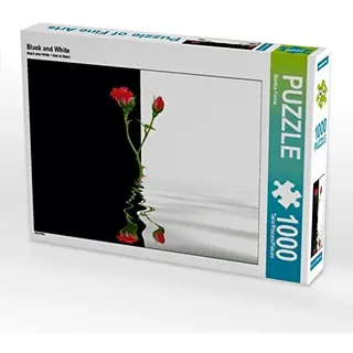 CALVENDO Puzzle Black and White 1000 Teile Puzzle quer | 1000 Teile Lege-Größe 64 x 48 cm Foto-Puzzle für glückliche Stunden