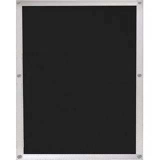 Thermo-Sonnenschirm 76x78 cm Saugnäpfe ohne Bohren - Schwarz