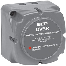 Bep Marine 710-140 A Digital Spannung Sensing Relay, ND, Grau, Einheitsgröße