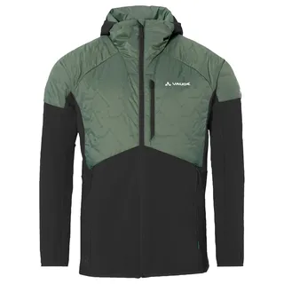 VAUDE Outdoorjacke Herren Brenva Jacke II - Isolationsjacke Herren mit PrimaLoft® Wattierung – elastische, wasserabweisende & angenehm warme Wanderjacke Herren - Hybridjacke inkl. eigener Tasche