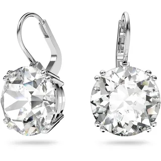 Swarovski Tropfenohrringe Weiß 2013796 Silber