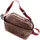2 ONE SIZE Braun Rot