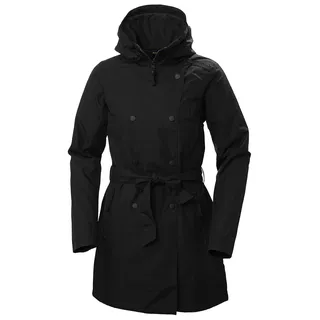 HELLY HANSEN Welsey II Trenchcoat Insulated, Schwarz, L
