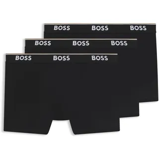 Boss Power Boxershorts 3 Einheiten Black M