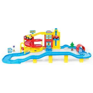 Autogarage ParkHaus Gro?e Garage Kinderautospielzeug ab 18 Monaten