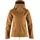 Keb ECO-SHELL JACKET W Damen - Hardshelljacke - braun