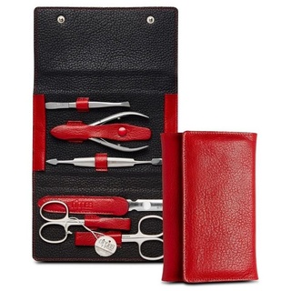 Nippes Solingen Manikür-Etui Wild RED 1 St