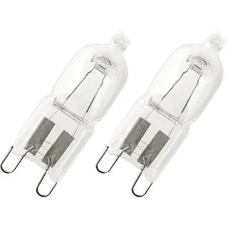 Osram Eco Halogen EEK: G G9 43mm 230V 20W Warmweiß Stiftsockel dimmbar 2St.
