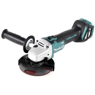 Makita DGA511Z ohne Akku + Seitengriff, Spannmutter, Schutzhaube, Stirnlochschlüssel