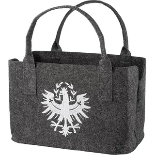 Gilde Filz Tasche Tiroler Adler VE 1 49814 - Grau