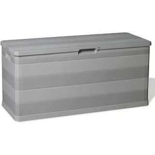 vidaXL Gartenbox 117×45×56cm Grau