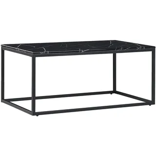 Beliani Delano Schwarz MDF 100 x 45 x 60 cm