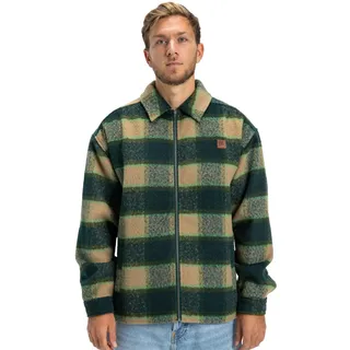 DC Shoes Langarmhemd Grün S