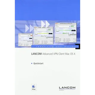 Lancom Systems Upgrade Advanced VPN Client 10 Benutzer Mac