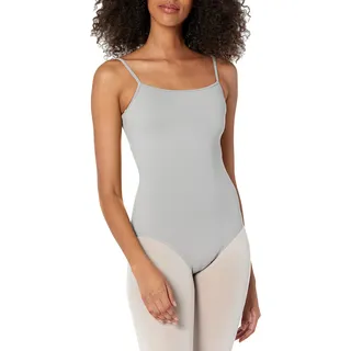 Bloch Dance Nejor Microlux Leotard für Damen, Grau, Größe S
