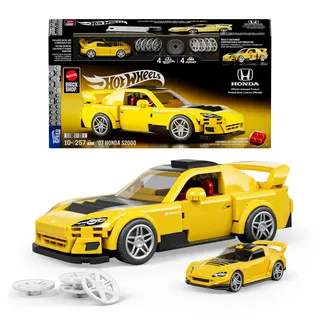 Mattel Brick Shop Hot Wheels '07 Honda S2000