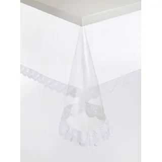 Tischdecke Gr. 2, transparent, B:130cm L:160cm, Tischdecken, Tischdecke