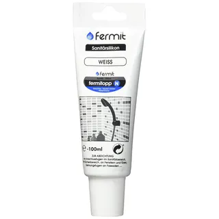 CORNAT Sanitär Silikon weiß 100 ml