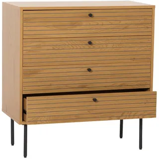 MCW Kommode N78 80 x 85 x 40 cm Braun