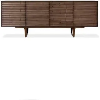 Modernen Esszimmer Anrichte Luxus Designen Holz Möbel Kommode Schrank Schränke - Braun