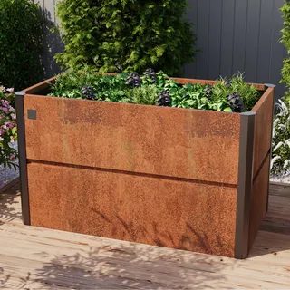 primeyard Nele 150 x 85 x 77 cm Braun