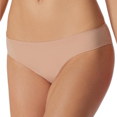 Schiesser Damen Invisible Soft Slip, maple_166915, 38