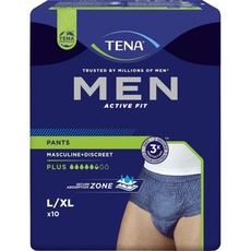 Bild von Men Active Fit Pants Plus L