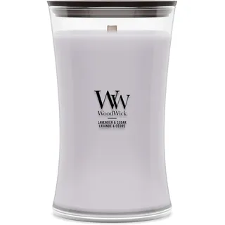 Woodwick Lavender & Cedar Duftkerze 609 g