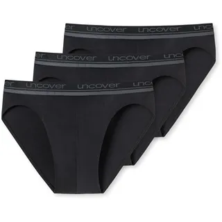SCHIESSER Rioslip schwarz 3XL 3er Pack
