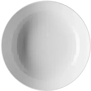 Rosenthal Mesh Suppenteller 21 cm weiß
