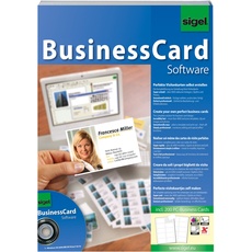Bild BusinessCard Software DE Win