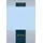 Topper-Spannbettlaken Jersey-Elasthan 140 x 200 - 160 x 220 cm hellblau