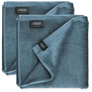 Schöner Wohnen Sense Handtuch 50 x 100 cm blau