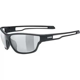 Uvex Sportstyle 806 V - black mat/smoke