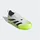 Predator League Laceless Kinder Fussball-Rasenschuhe FTWWHT/CBLACK/LUCLEM 36