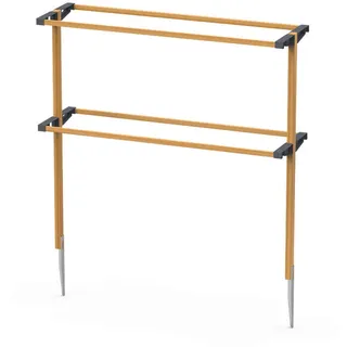 Gusta Garden Berry Buddy Rankhilfe 34,5 x 138,5 cm Gelb