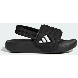 adidas Adilette Estrap 2.0 Infant Badesandalen - Core Black / Ftwr White / Core Black - EU 25