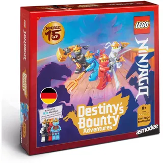 Asmodee LEGO Ninjago: Destiny’s Bounty Adventures! LEGO Ninjago-Brettspiel