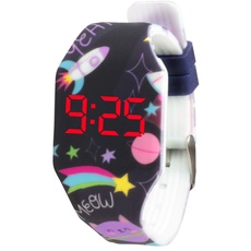 Kiddus Digital LED Uhr für Mädchen, Jungen. Soft Silikon Armbanduhr für Kinder und Erwachsene. Langlebige Japanische Batterie. Leicht zu lesen und die Zeit zu Lernen