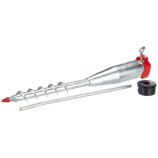 Blome Eindreh-Bodenhülse Stahl