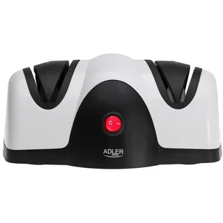 Adler AD 4518 Elektrischer Messerschärfer - White / Gray - One Size