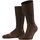Trekkingsocken Unisex 39-41 Braun