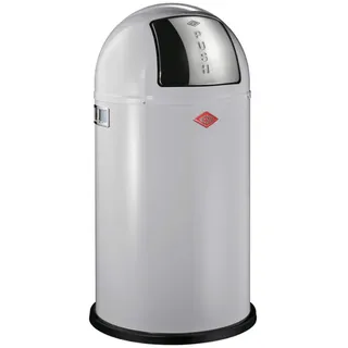 Wesco Push-Mülleimer 50 l Grau