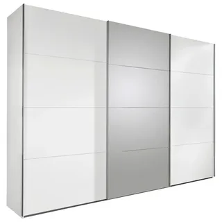 WIMEX Schwebetürenschrank Ernie 270 x 210 x 65 cm Weiß