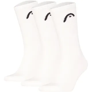 Head All Sport Training Crew Tennissocken 3er Pack Weiß 43-46