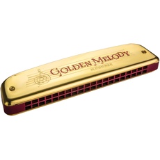 Bild Mundharmonika, Golden Melody 40, C