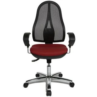 Open Point SY Deluxe mit Armlehnen bordeaux