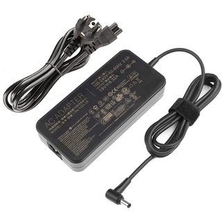 19V 6.32A 120W AC Ladegerät Adapter Kompatibel für ASUS A15-120P1A PA-1121-28 ADP-120RH B N750 N500 G50 N53S N55 FX504 UX510UW N56J N56VM N56VZ Laptop Netzteilkabel