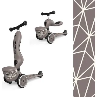 Scoot and Ride Highwaykick 1 Lifestyle brown lines